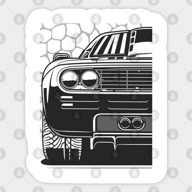 Super car Sticker by Markaryan